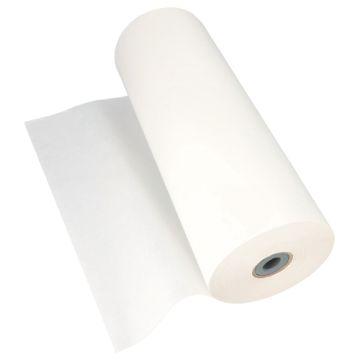 Papier d'emballage en cellulose 570 m x 50 cm blanc bobines industrielles