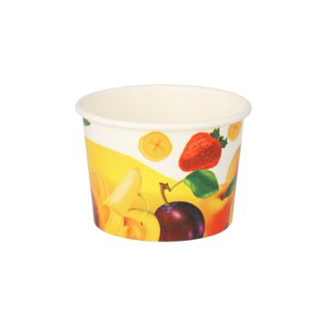 Pots à glace, en carton rond 100 ml Ø 7,5 cm · 4,9 cm