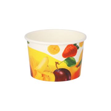 Pots à glace, en carton rond 150 ml Ø 8,6 cm · 5,2 cm