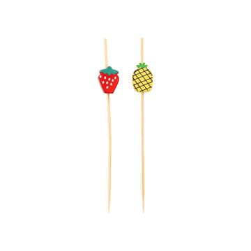 Piques apéritifs "Fingerfood" 12 cm "Fruit"