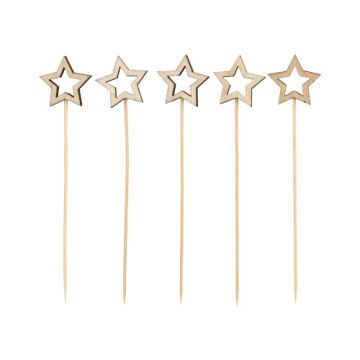 Piques apéritifs "Fingerfood" 14 cm "Star"
