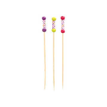 Piques apéritifs "Fingerfood" 7,5 cm "Mexico"