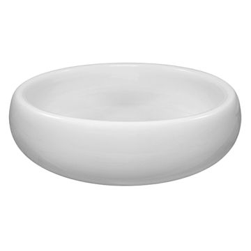 Bol en porcelaine rond 250 ml Ø 13 cm · 4,3 cm blanc "Galba"