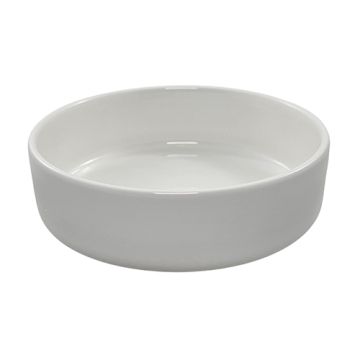 Bol en porcelaine rond 285 ml Ø 12 cm · 3,5 cm blanc "Ano"