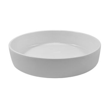 Bol en porcelaine rond 475 ml Ø 16 cm · 3,5 cm blanc "Ano"