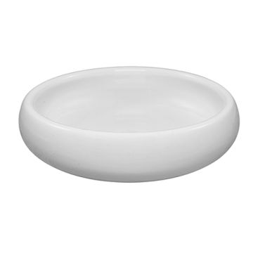 Bol en porcelaine rond 80 ml Ø 9,5 cm · 2,7 cm blanc "Galba"