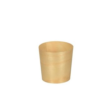 Bols "Fingerfood", bois "pure" rond Ø 4,5 cm · 4,5 cm