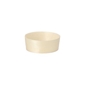 Bols "Fingerfood", bois "pure" rond Ø 5 cm · 2 cm