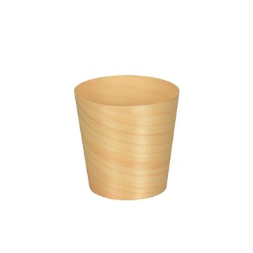Bols "Fingerfood", bois "pure" rond Ø 6 cm · 6 cm