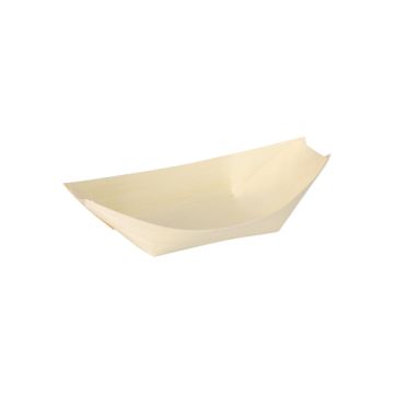 Bols "Fingerfood", bois "pure" 14 cm x 8,2 cm "Bateau"