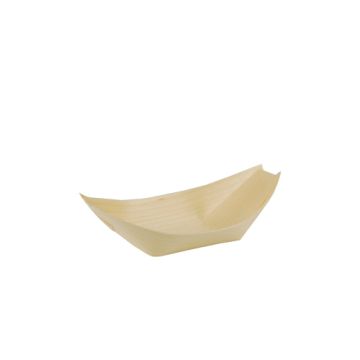 Bols "Fingerfood", bois "pure" 16,5 cm x 8,5 cm "Bateau"