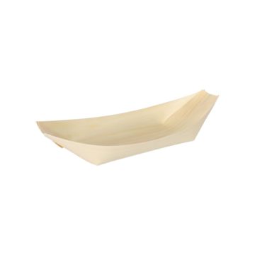 Bols "Fingerfood", bois "pure" 16,5 cm x 8,5 cm "Bateau"