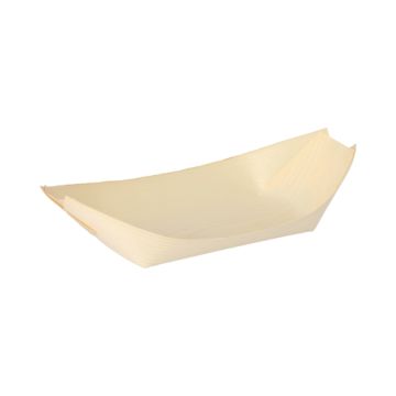 Bols "Fingerfood", bois "pure" 21,5 cm x 10 cm "Bateau"