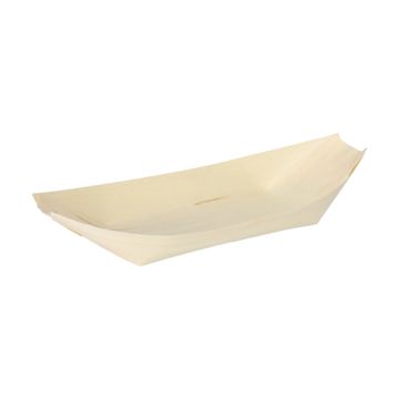 Bols "Fingerfood", bois "pure" 25 cm x 10 cm "Bateau"