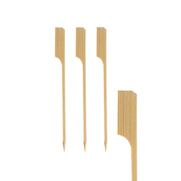 Piques à brochettes "Fingerfood" "pure" 10 cm "Golf"