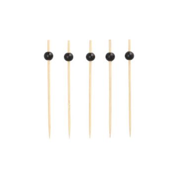 Piques apéritifs "Fingerfood" 12,5 cm "Black Pearl"