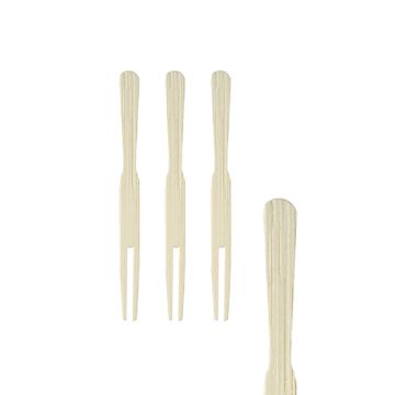 Piques à brochettes "Fingerfood" "pure" 8,5 cm "Pick up"