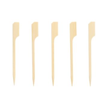 Piques à brochettes "Fingerfood" "pure" 9 cm "Golf"