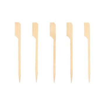 Piques à brochettes "Fingerfood" "pure" 9 cm "Golf"