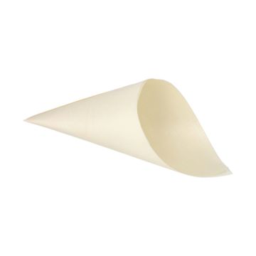 Cornets "Fingerfood" en bois "pure" Ø 12,5 cm · 24 cm