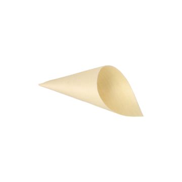 Cornets "Fingerfood" en bois "pure" Ø 4,5 cm · 8,5 cm