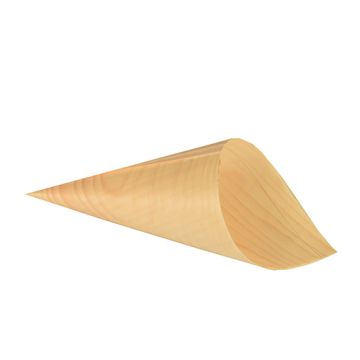 Cornets "Fingerfood" en bois "pure" Ø 9,5 cm · 18 cm