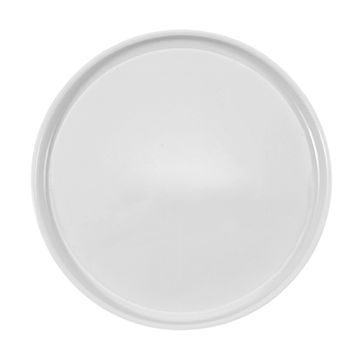 Assiettes en porcelaine, rond Ø 16 cm · 1,2 cm blanc "Ano"