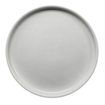 Assiettes en porcelaine rond Ø 12 cm · 1,2 cm blanc "Ano"