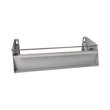 Coupe film plastique, 1 compartiment pour rouleaux de 30 cm