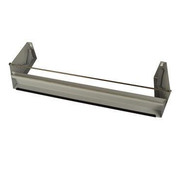Coupe film plastique, 1 compartiment pour rouleaux de 45 cm