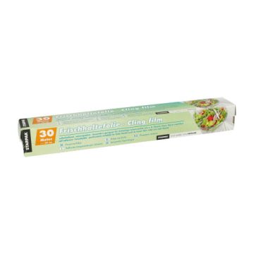 Film plastique alimentaire 30 m x 29 cm en boîte
