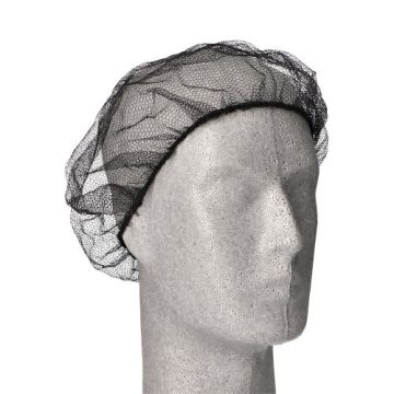 "WORK-INN/-PS" Filets à cheveux noir