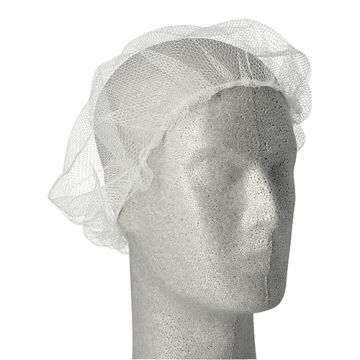 "WORK-INN/-PS" Filets à cheveux blanc
