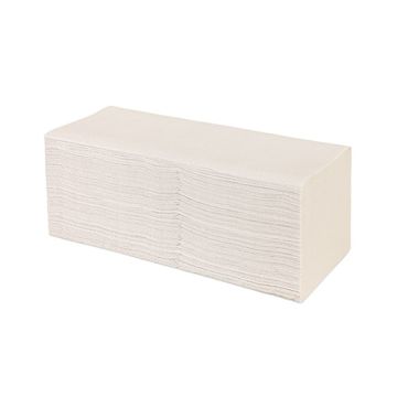 "Green Hygiene" Papier essuie-mains "FRIEDA" pliage en V 23 cm x 25 cm 2-plis (20x200)