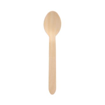 Cuillères de bois "pure" 15,7 cm