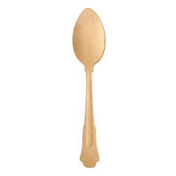 Cuillères, bois "pure" 19,5 cm "Vintage"