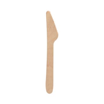 Couteaux, bois "pure" 16,5 cm