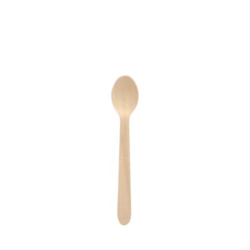Cuillères à café en bois "pure" 11 cm