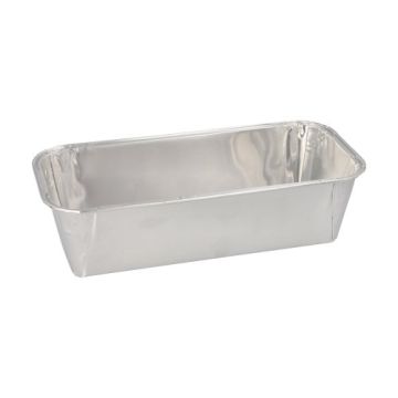 Moule à cake, alumminium rectangulaire 1,09 l   6 cm x 10,2 x 23 cm
