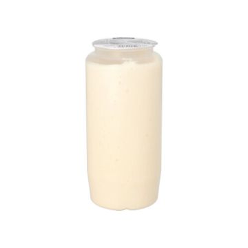 Kompositions-Öl-Lichte Ø 6,8 cm · 14,2 cm enveloppe transparente