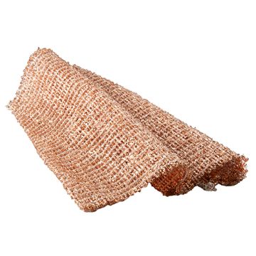 Chiffon de cuivre 25 cm x 25 cm