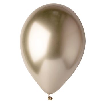 Ballons Ø 33 cm "Shiny Prosecco" grande