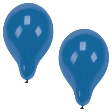 Ballons Ø 25 cm bleu