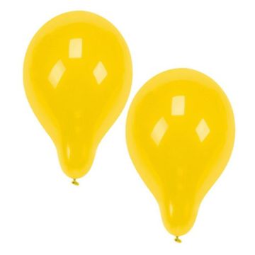 Ballons Ø 25 cm jaune