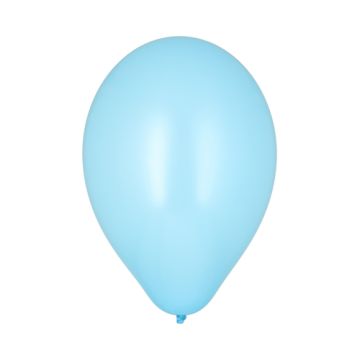 Ballons Ø 25 cm bleu clair