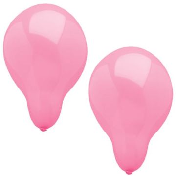 Ballons Ø 25 cm rose