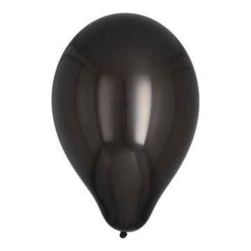 Ballons Ø 25 cm noir