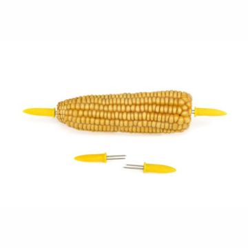 Brochettes à mais jaune
