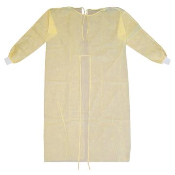"Medi-Inn" Blouse de protection 139 cm x 139 cm jaune