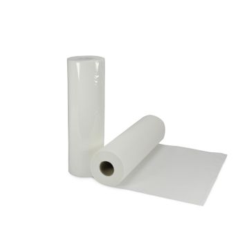 "Medi-Inn" Papier pour table d'auscultation Ø 12,5 cm · 50 m x 55 cm blanc perforiert auf 35 cm